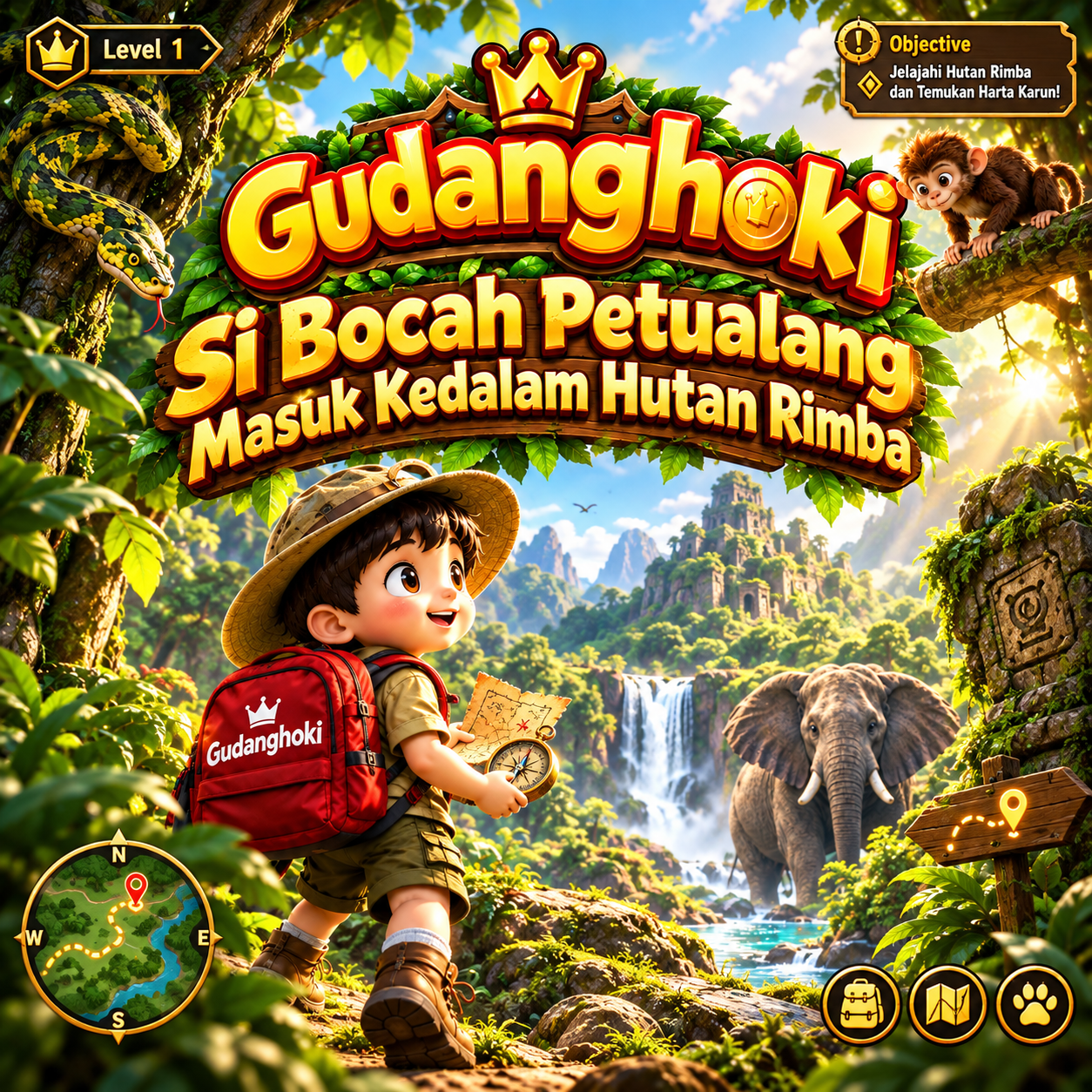 GUDANGHOKI Gaming Online